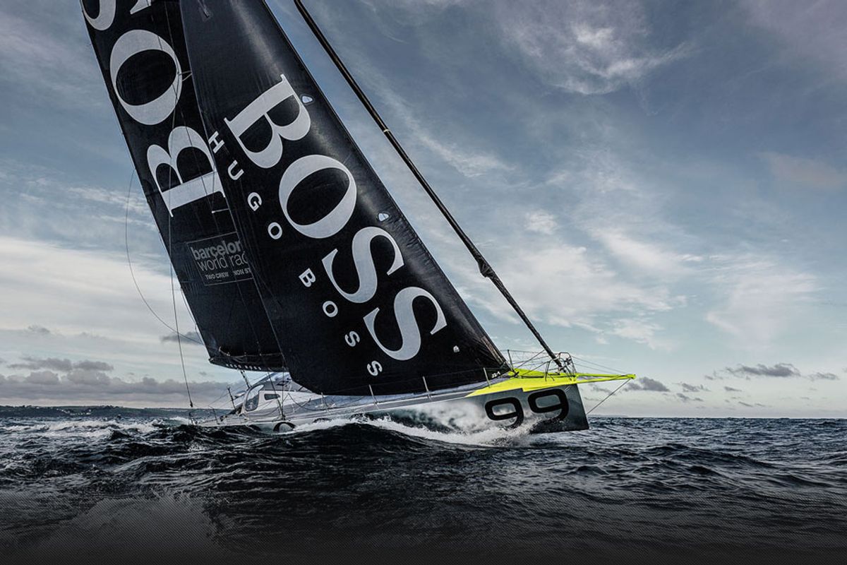 Route du Rhum: Less than 1,000 miles to go for Thomson and Tripon